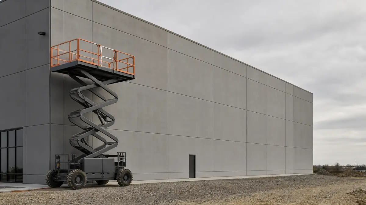 Scissor Lift Rental planning image for Harrisburg, PA