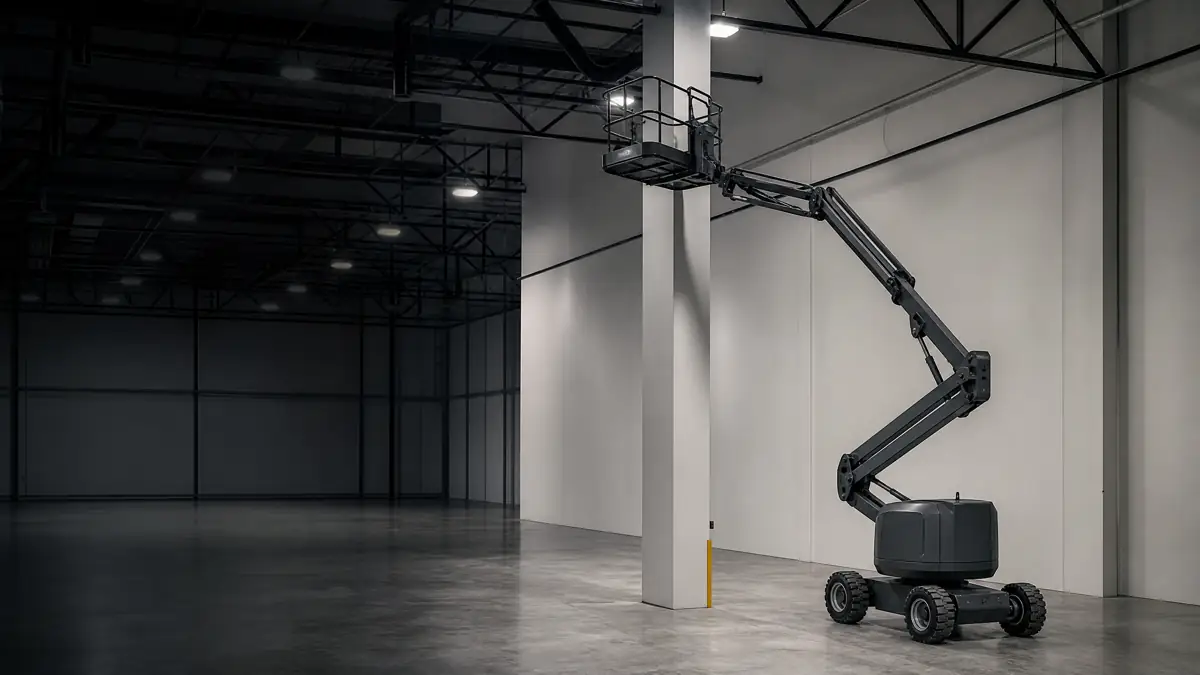 Articulating Boom Lifts jobsite access in Harrisburg