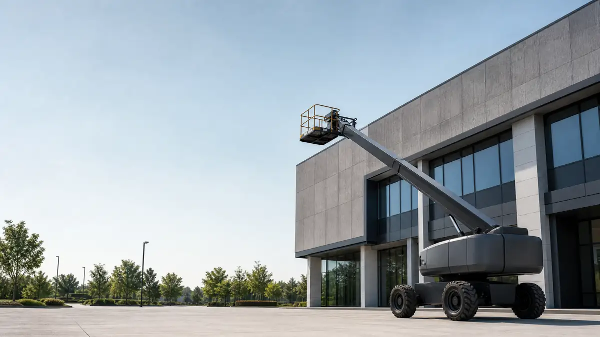 Telescopic Boom Lifts jobsite access in Harrisburg